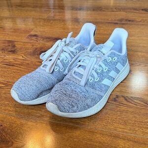 Adidas Heathered Gray Shoes